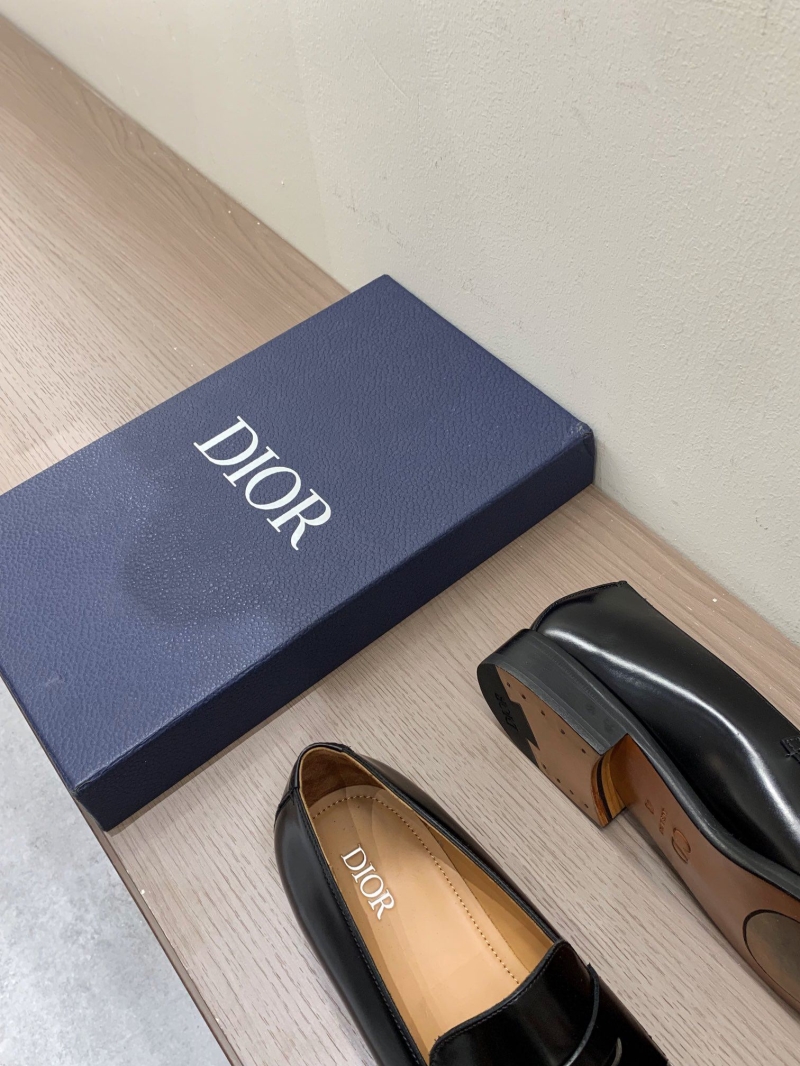 Christian Dior Leather Shoes